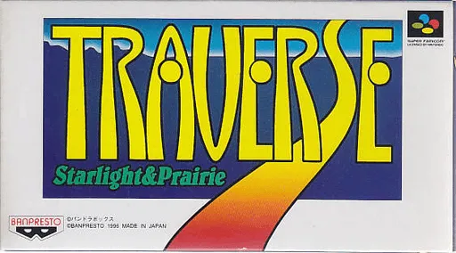 Traverse - Starlight & Prairie (Japan)